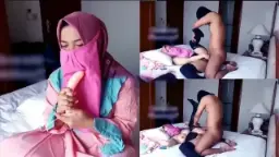 Ngentot Keponakan Berhijab Pink Yang Lagi Sange Banget