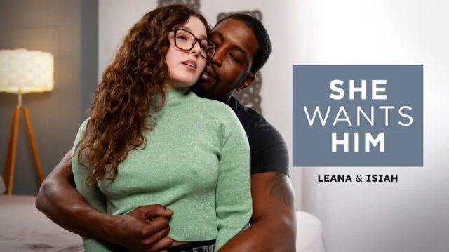 Ngentot Panas, Leana Minta Digenjot Sama Isiah