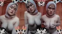 Remas Susu Rayud Hijab, Nikmatin Tiap Sentuhan Liar Yang Bikin Mampus