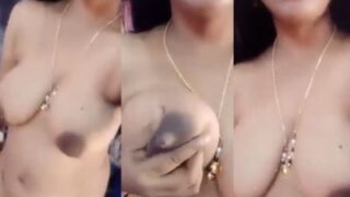 Video Bokep Telugu, Cewek Seksi Pamer Tetek Mulus Bikin Ngilu