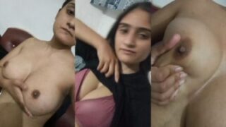 Video Panas Gadis Punjab Memamerkan Payudara Montoknya