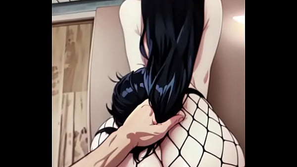 Hinata Hyuga Memamerkan Payudaranya Dan Menunduk Untuk Dihardik Dari Belakang