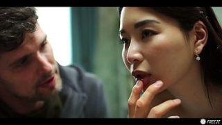 Gadis Kpop Asia Imut Ngeces Prekum – Cewek Jepang Beku Muka Dientot Mulu