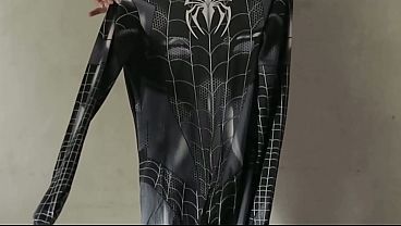 Bokep Indonesia Viral Terbaru, Cewek Cosplay Spiderman Dientot Sampai Becek Banget