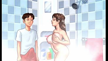 Ketenangan Yang Menggoda—ibu Tiri Yang Berapi-api (18+)