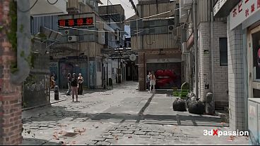 Malam Pertama Di Chinatown – Gadis Tionghoa Panas Menyerahkan Lubang Pantatnya Di Kamar Pribadi