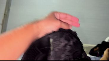 Kakak, Dasar Mesum! Daripada Coli Pake Celana Dalemku, Mending Kakak Rasain Payudara Gede Ini Dan Kasih Semua Sperma Kakak Ke Aku!