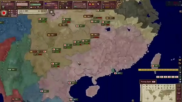 Jepang Menjamming Cina