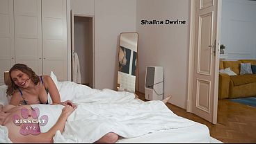 Anak Tiri Lihat Ibu Tiri Shalina Devine Digenjot Suaminya Sampai Ngeces Penuh