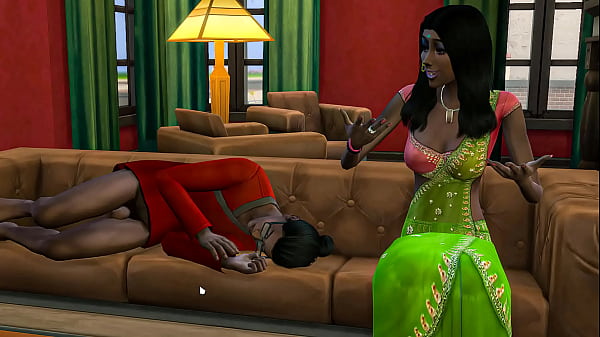 Cewek India Ngeliat Kakak Tiri Tidur Telanjang Di Sofa Ruang Tamu, Langsung Bikin Dia Makin Horny, Ngegas, Dan Akhirnya Ngeroyok—desi Abg Ngentot.