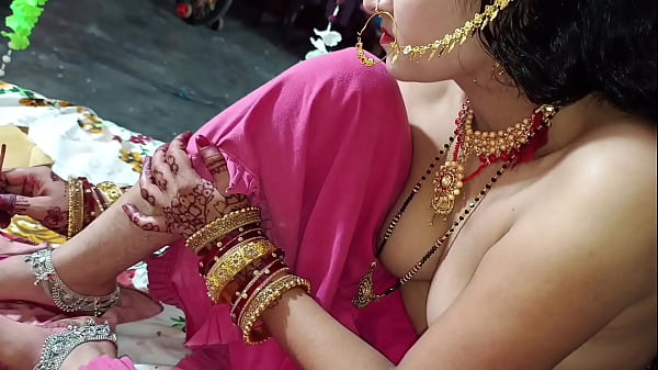 Malam Pertama Pasangan India, Suara Desahan Dan Erangan Jelas Dalam Bahasa Hindi, Bikin Makin Panas.