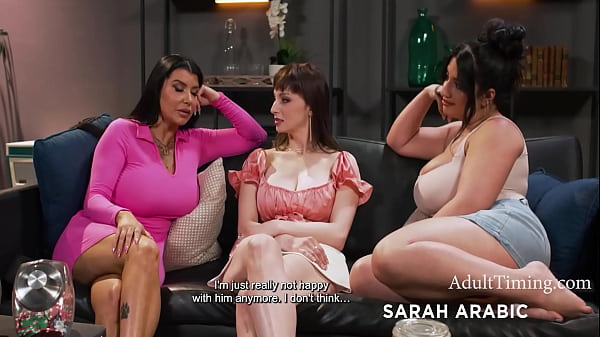 Ibu-ibu Montok Sadar Mereka Gak Butuh Laki-laki Bego Kalau Saling Memuaskan Satu Sama Lain – Romi Rain, Lexi Luna, Sarah Arabic