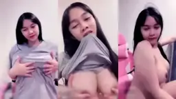 Abg Seksi Goyang Tanpa Bra, Live Panas Bikin Ngilu