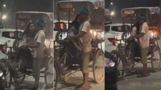 Gadis Chennai Ngepres Kontol Tukang Becak
