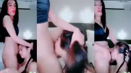 Ibel Dan Bella Saling Jilat Mesra Kayak Lesbian Binal.