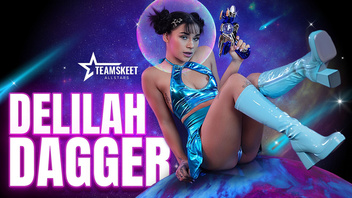 Januari Colok: Delight Sci-fi Delilah Dagger Yang Bikin Ngentot