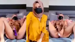 Kebaya Kuning Mei Fifi, Toge Hijabers Bikin Mesem Basah