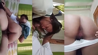 Kelakuan Kakak-adik Abis Dijemput Sekolah Malah Ngewe Di Mobil.
