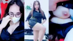 Miss Flow Ebot Pamerin Toket Sambil Colmek Sampe Becek, Bebb!