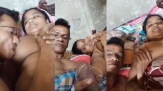 Pasutri Cabul, Si Suami Mesum Sama Istri Montok Rekaman Bokep Kampung.