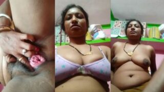 Video Mesum Bini Orang, Montok Mulus, Memek Pink Basah Kelihatan Jelas.