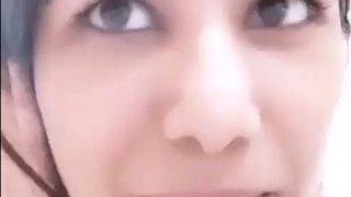 Webinar Poonam Pandey Soal Covid – Nipple Slip Mentah Tanpa Sensor