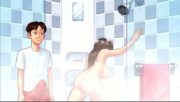 Musim Panas Panas [v21.0.0] | Rumah Ini Terasa Lain Di Sekitar Ibu Tiri (18) | Game Anime Penuh Nafsu