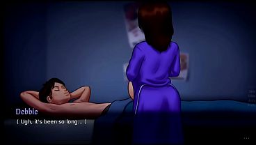 Ibu Tiri Genit Nungguin Semua Tidur Buat Mainin Kamu (18+) | Game Pacaran Panas