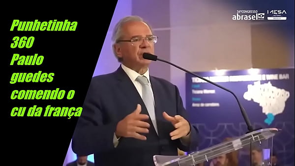 Paulo Guedes Ngentot Tembemnya Prancis Sampai Muncrat.