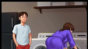 Malam Musim Panas Rahasia [v21.0.0] | Ibu Tiri Diam-diam Ngintipin Kita (18+) | Novel Visual Panas Buat Yang Udah Dewasa