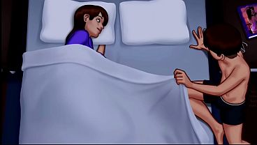 Sesuatu Berubah Saat Mama Tiriku Melirik Ke Arahku (18+)