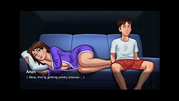 Tengah Malam Godaan [v21.0.0] | Mama Tiri Gak Noleh (18+) | Game Anime Panas Buat Dewasa