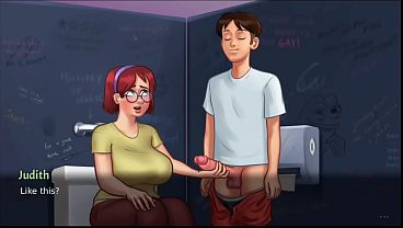 Ibu Tiri Tetap Tenang… Bikin Aku Deg-degan Sambil Mendingin (18+)