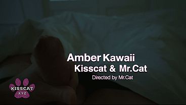 Ibu Tiri Lihat Bapak Tiri Pancut Dalem Anak Tiri Amber Kawaii, Langsung Ngewe Keras Di Ranjang Bareng.