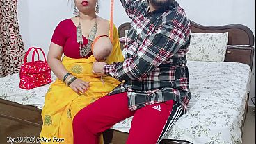 Tailor Ngocok Hot Cewek India Di Tokonya, Suara Hindi Bikin Mendingin