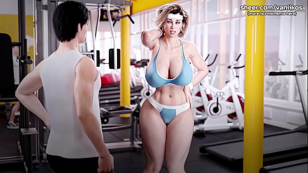 Ibu Tiri Montok Goyang Pantat Gede Di Gym Depan Anak Tiri | Apocalust [v0.09] | Game Hentai Mesum | Part #20