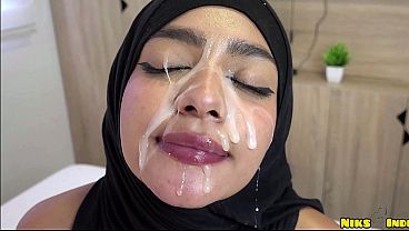 Muslimah Berjilbab Abg Digenjot Keras Sampe Crot Di Dalem