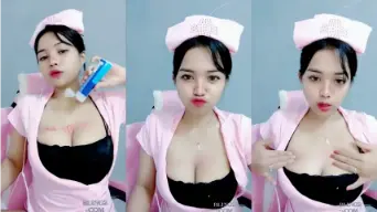 Babyhoki Cosplay Suster Sexy Bling2, Goyangin Pantat Bikin Ngilu.