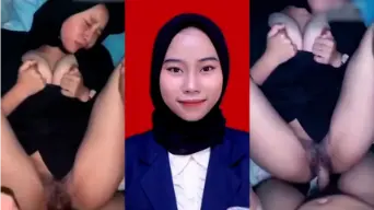 Bocil Hijabers Ngewe Di Kostan, Viral Abis!