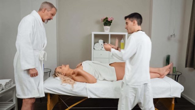 Brazzers – Casa Jordi Bagian 1: Ngebut Di Ranjang Sampai Basah Kuyup