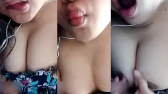 Cobain Ajak Gadis Montok Tobrut Main Di Ometv, Dijamin Bikin Greget!