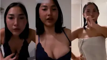 Cybel Mandi Sambil Colmek Live, Basah Kuyup Sambil Mainin Diri Sendiri, Bikin Makin Nafsu.