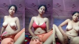 Desi Milf Telanjang Nggak Puas Colmek Di Video Mms