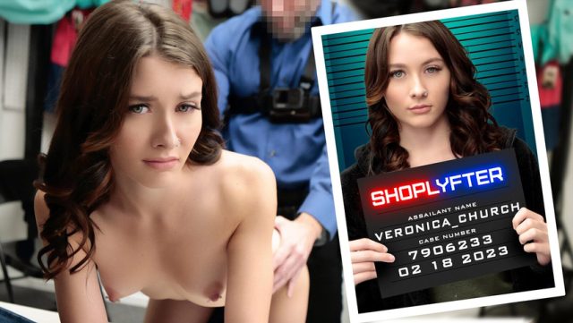 Gadis Nakal Beraksi! Veronica Church Nekat Colong Barang Malas-malasan, Dapet Pelajaran Panas