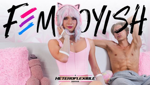 Gamer Femboy Genit Ganti Joystick Sama Kontol