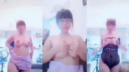 Toket Bulat Kak Jessie Mango Pakai Kacamata, Tapi Ternyata Sange Banget.