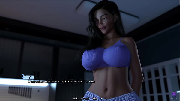 Ngintip Kakak Tiri Lagi Coli Sambil Ngemong Celana Dalemnya – 3d Hentai Animated Porn – Kehidupan Di Santa County