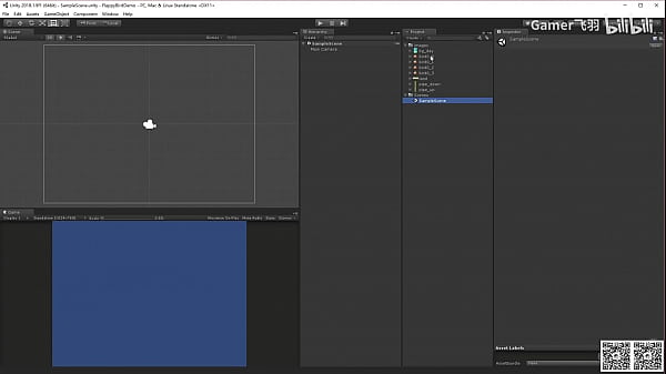 Unity Dari Ngentot Sampai Ejakulasi: Bikin Game Flappy Bird Yang Bikin Tembem