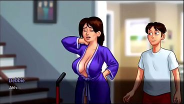 Suasana Langsung Panas Saat Ibu Tiri Duduk Di Depan (18+)