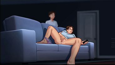 Satu Pandangan Mama Tiri Bikin Hari Ini Panas Dan Liar (18+)